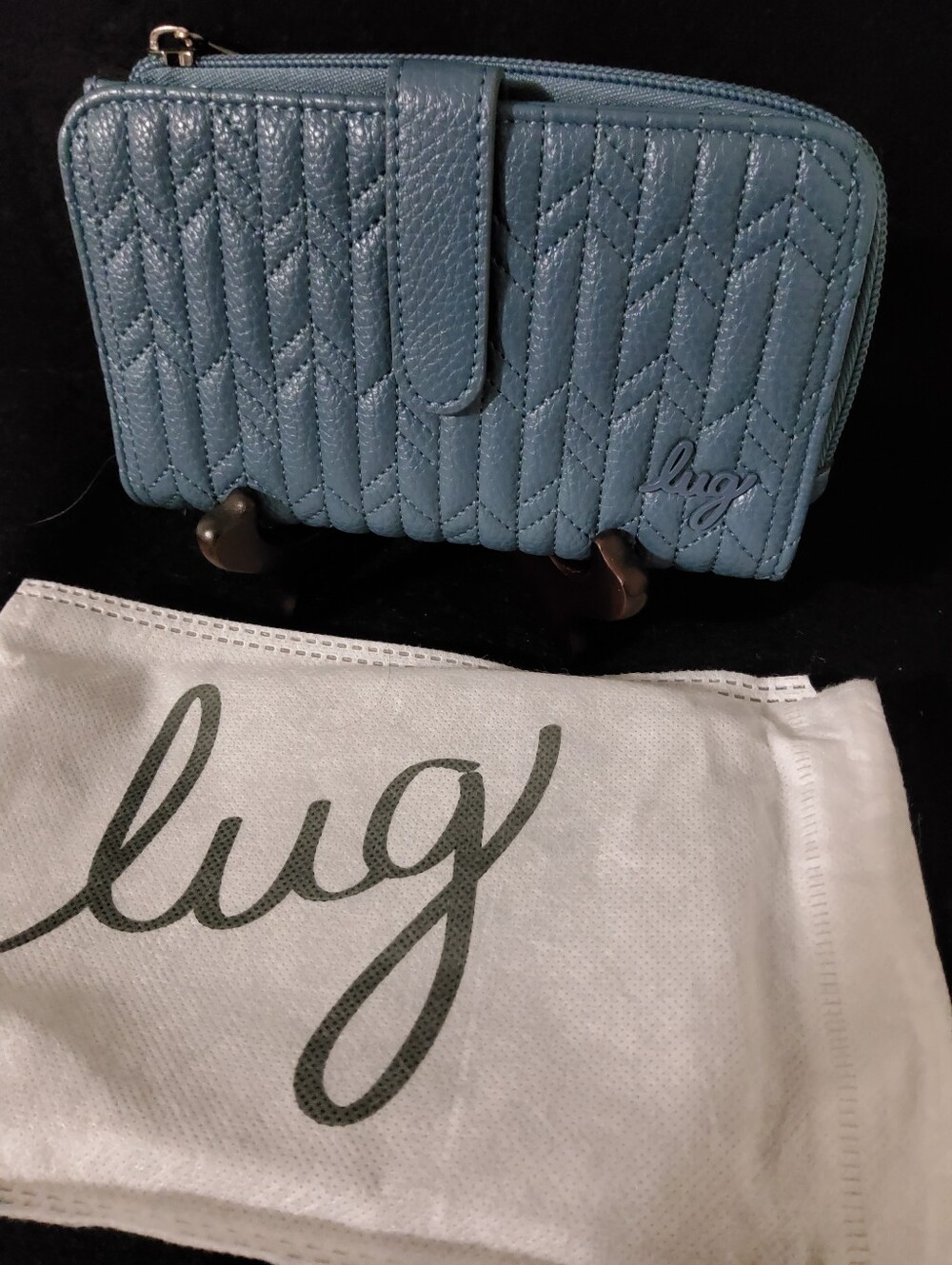 Lug, Tram VL Wallet, Slate Blue
